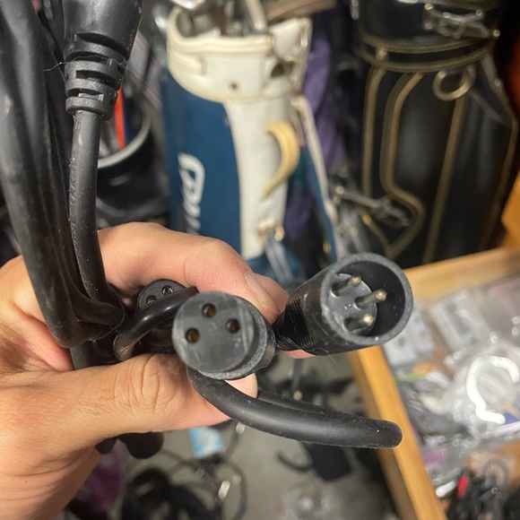 Dmx Cords For Stage Lights 
3 Pc  / 3 ft each - Picture 4 of 5